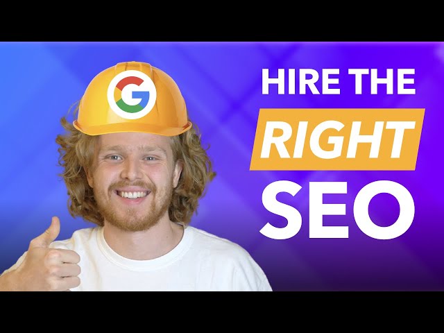 How to hire an SEO Expert (the only way)