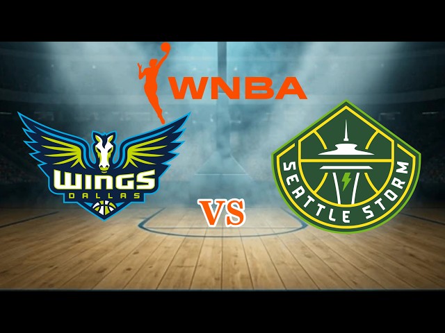 Dallas Wings vs Seattle Storm | Full Game | May 31, 2026 | WNBA Regular Season | WNBA2k26