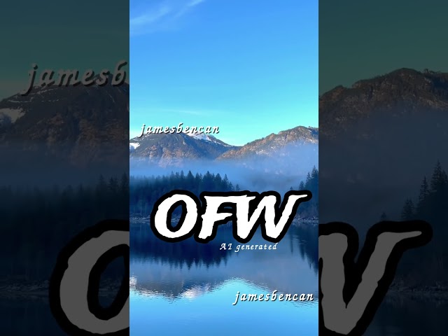 OFW_James Bencan
