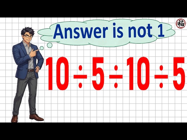Most People Mess Up This Simple Calculation! Can You Solve This The Examples Level 1-7?