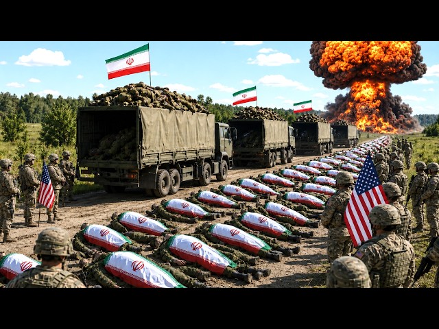 1 minute ago! 1,209 Iranian special forces were destroyed in US attack, see what happened! - Arma 3