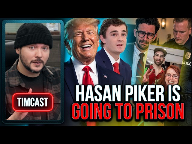 HE'S GOING TO PRISON | Tim Pool