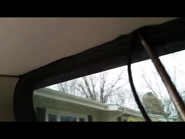 How to install window screens Part 2/ Van build for Van Dwellers