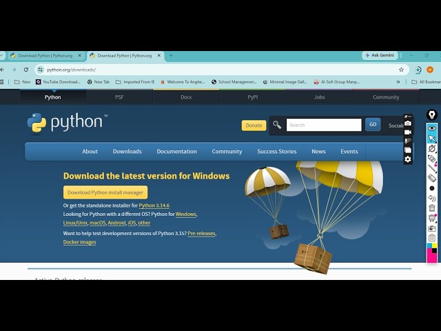 how to install python-3.14.6-amd64  on windows 11