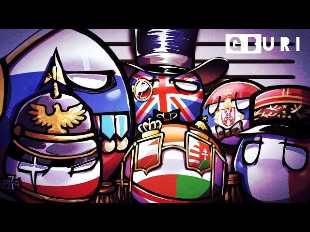 The Cause of World War One!『COUNTRYBALLS AMV』(MY LAST VIDEO)