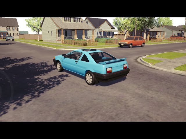 High Graphics Driving Simulator HGDS Android Gameplay in(Alpha Stage)