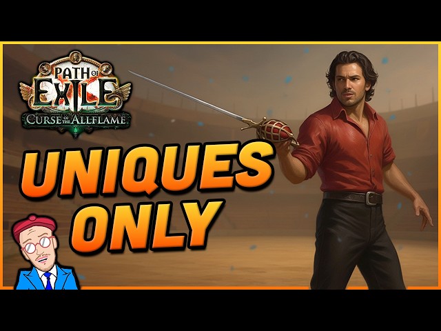 Path of Exile but I can only use UNIQUES - PoE 3.29
