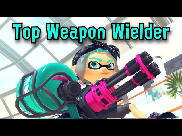 what it looks like to be the #1 heavy splatling