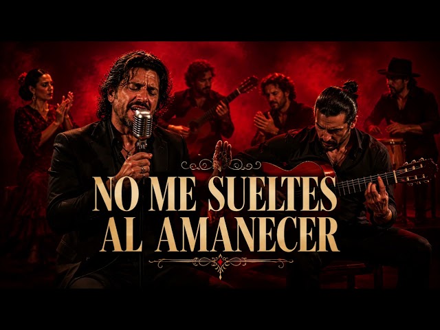 No Me Sueltes Al Amanecer - Flamenco Soul Español | Alma Flamenca Music