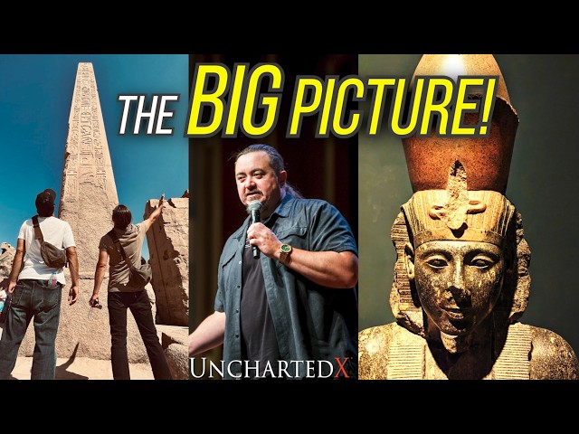 The Big Picture - where does the evidence take us? UnchartedX Podcast with Kyle and Russ Allen!