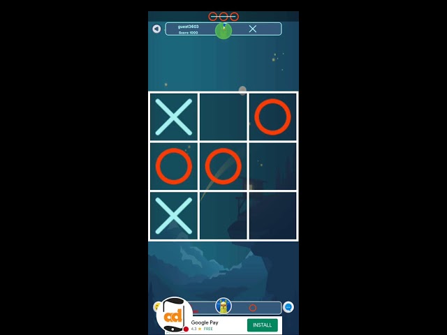 Tic Tac Toe Streamplay
