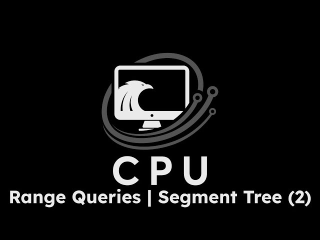 Range Queries | Segment Tree (2) | Clases de Programacion Competitiva en C++