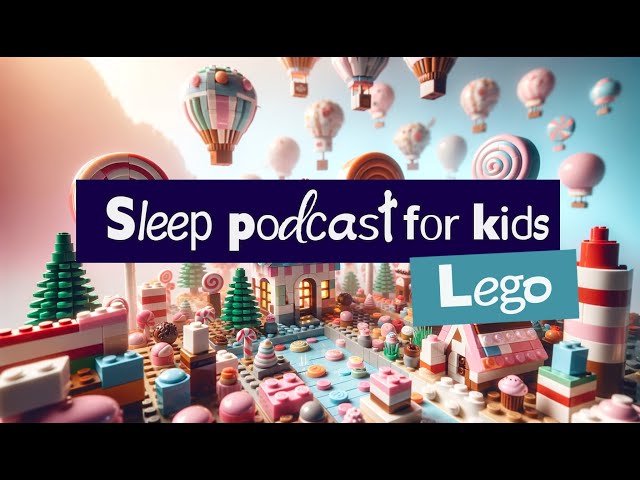 Sleep Meditation for Kids | LEGO | Bedtime Story for children