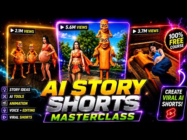 AI STORY SHORT EDIT LIKE @lolrushopFree  🔥 Story Shorts Editing Tutorial#AIStory#FreeFire#AIShorts