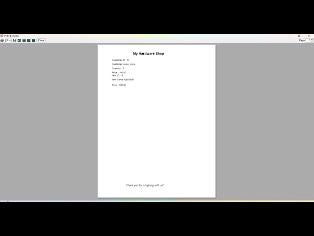 Hardware Management system Dotnet Project