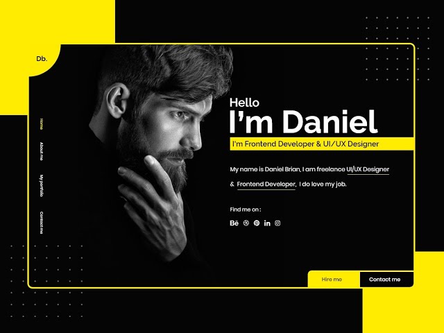 Amazing Responsive Portfolio Website | Html Css Js | Feb 2023 @codenath