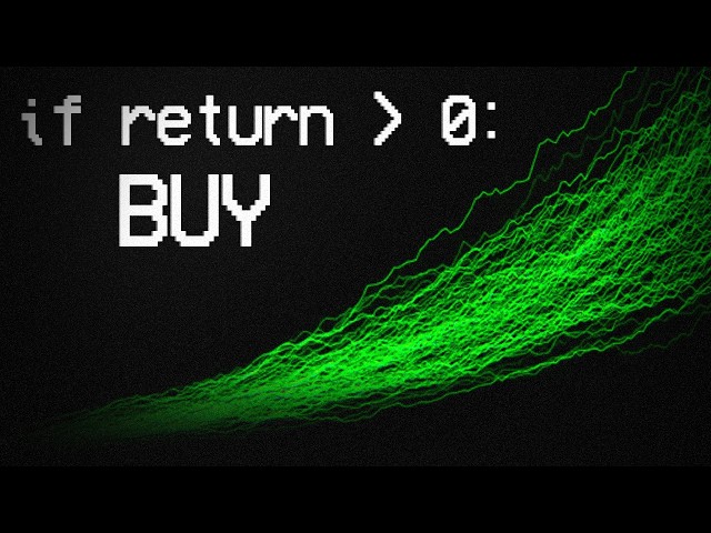 I Used Trees to Predict Stock Prices