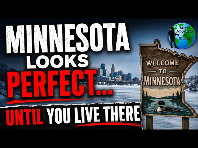 Minnesota Looks Perfect… Until You Live There