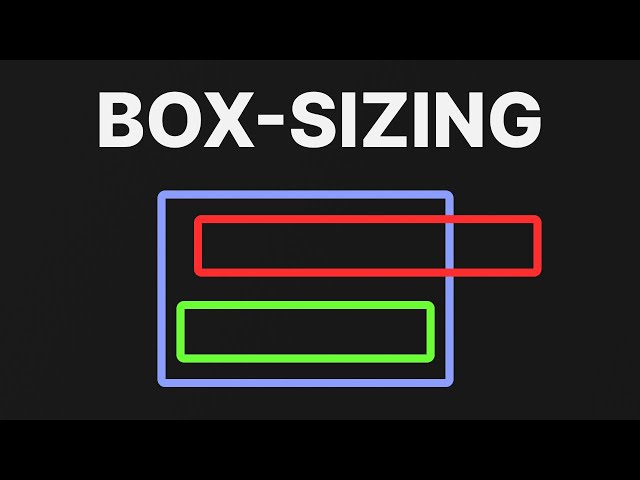 Comprendre box-sizing en CSS