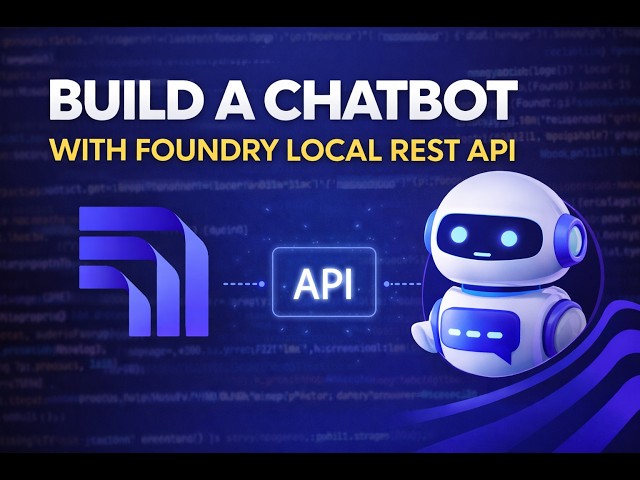 Build a Chatbot with Foundry Local REST API in Node.js