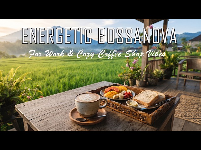 Morning Bossa Nova Jazz 🌿 Soothing Instrumental Music to Start Your Day with Positive Energy