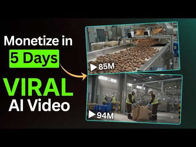 Free AI factory Videos That Go Viral ! ( Full tutorial )
