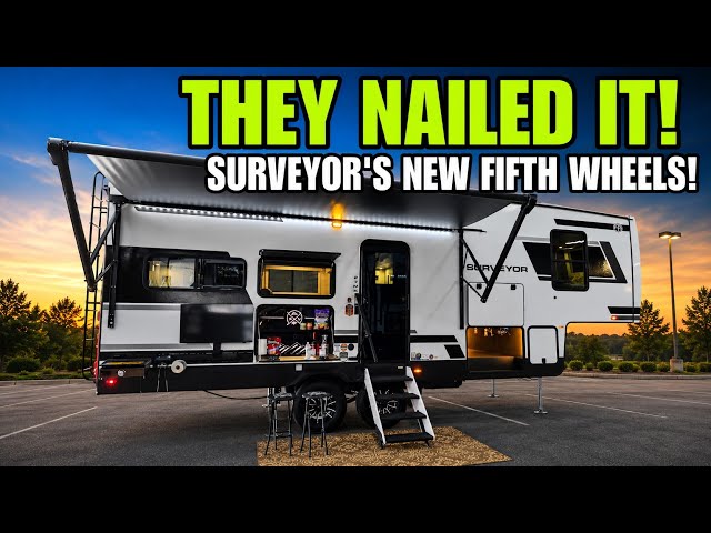 THEY GOT IT RIGHT! Surveyor 27MK Fifth Wheel RV!