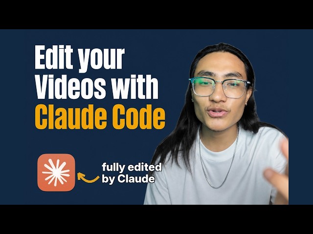 how to EDIT VIDEOS with CLAUDE CODE - Tagalog Tutorial