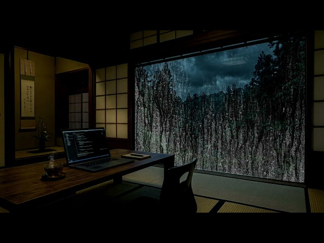 Tech Executive Workspace | Ambient Focus Music For Deep Coding & Software Engineering [40Hz]