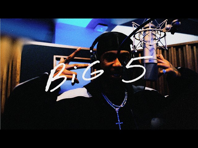 Key Glock - BIG 5 (Official Visualizer)