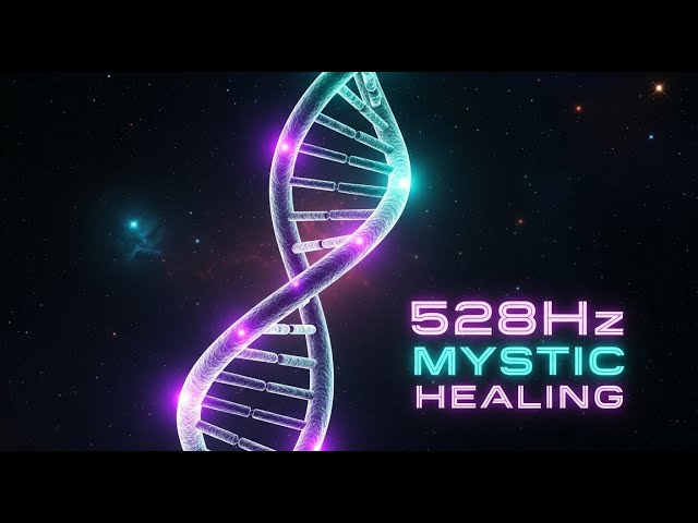 528Hz Miracle Frequency Healing Music | Meditation for DNA Repair, Stress Relief, Sleep & Balance
