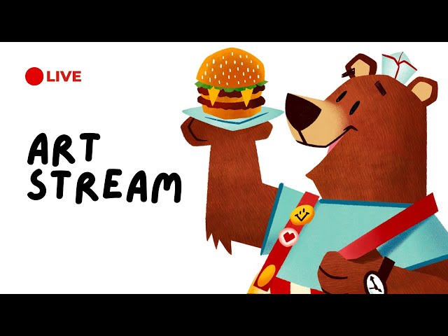 LIVE! Saturday Sketching!