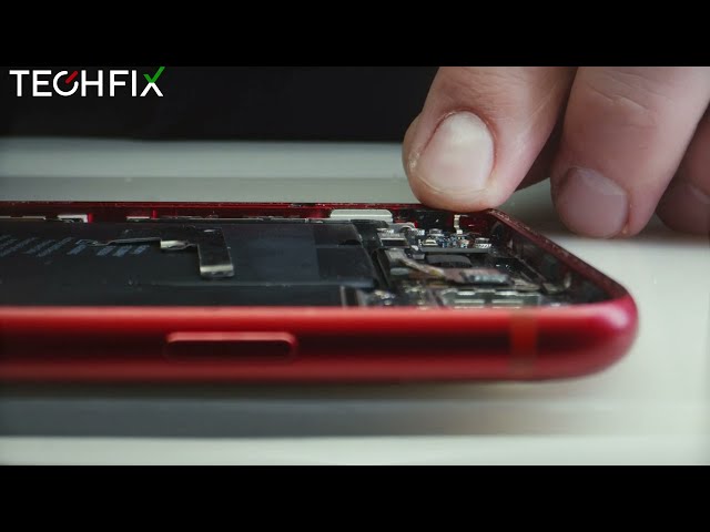 iPhone repair close look at TechFix