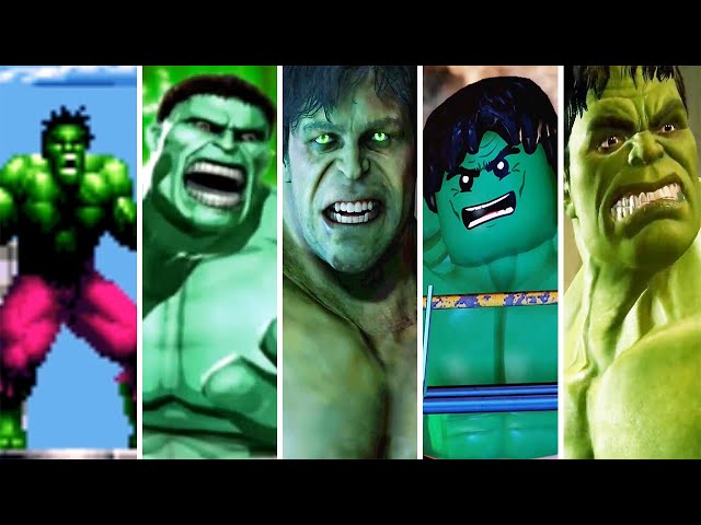 Evolution of Hulk Transformation in Games (1994 - 2026)