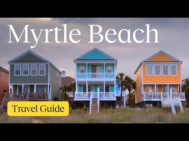 Myrtle Beach Vacation Travel Guide | Expedia