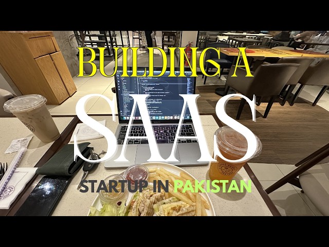 Building my first SaaS in Pakistan