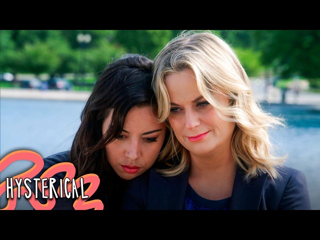 April Ludgate being a total softie for 19 minutes | Parks and Recreation | Hysterical