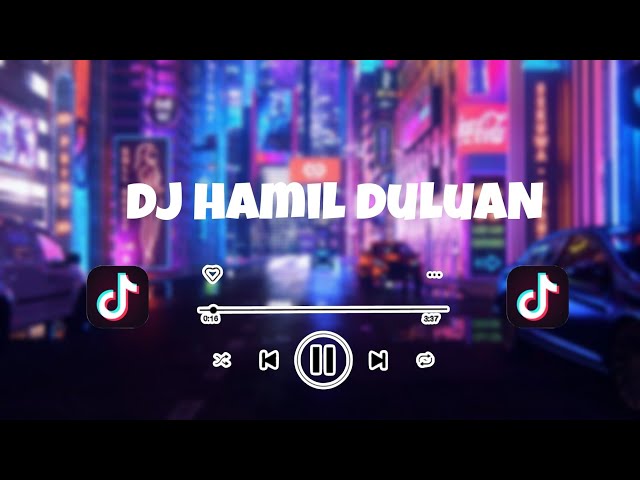 DJ HAMIL DULUAN X SOULJA BOY CRANK THAT || SOUND DRF411