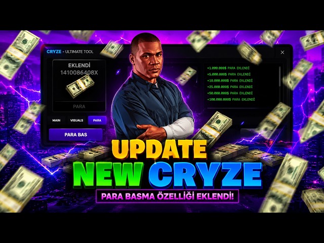 FIVEM HILE TROLL CRYZE CHEAT | ITEM BASMA | w/@Cryze5M