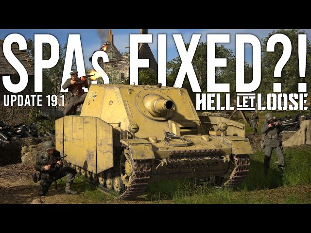 Hell Let Loose – They’re Finally GOOD (SPA Gameplay)