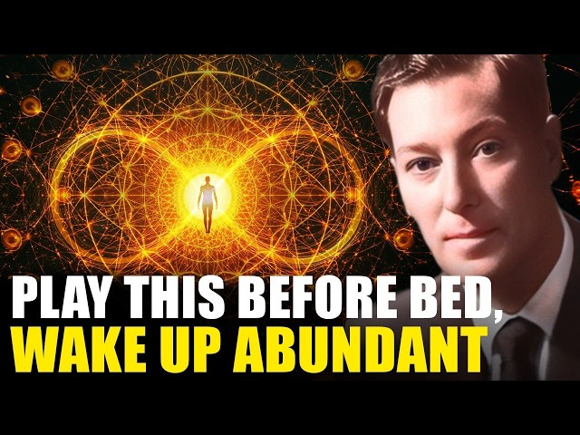 Reprogram Your Reality While You Sleep and Wake Up in Abundance | Neville Goddard Technique