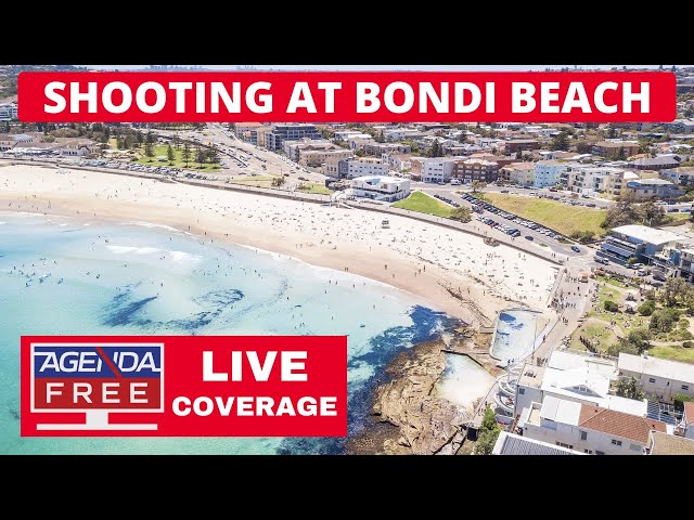 Mass Shooting at Bondi Beach in Sydney, Australia - LIVE Breaking News Coverage