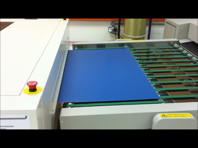 Computer To Plate CTP Image Setter Process @ Ho Printing wmv