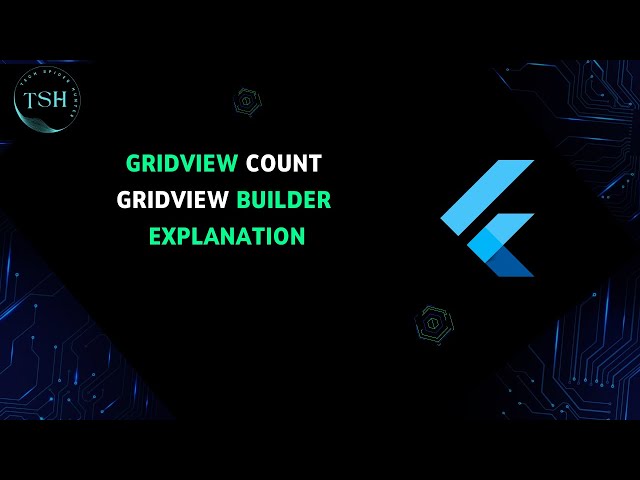 Flutter Gridview Tutorial: Build like a Pro