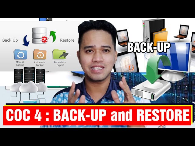 CSS NC II COC 4 BACK UP and RESTORE #css #network #computernetwork #networking #computer  #fyp