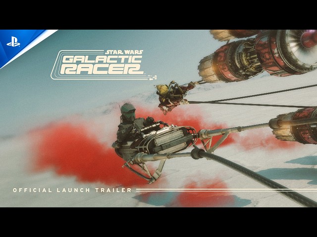 Star Wars: Galactic Racer - Launch Trailer | PS5 Games