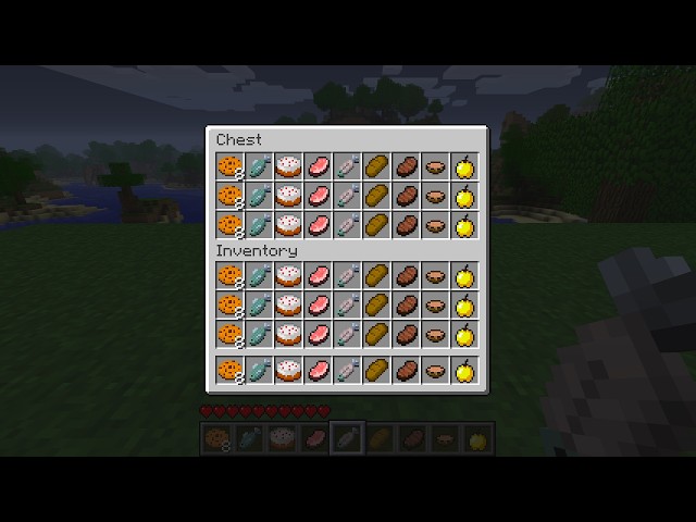 Ranking All The Food in Beta Minecraft