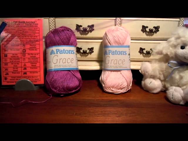 Patons Grace Yarn Review