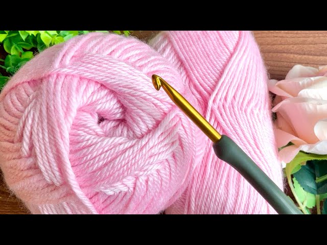 A Blanket in 1 Day! The MOST beautiful and quick crochet pattern! Easy crochet stitch tutorial