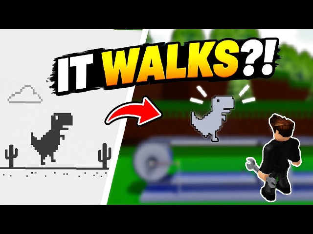 I Built the Dino Game in Build a Boat!